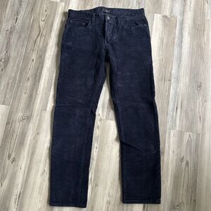Banana Republic Men’s Blue Courdory Pants Slim Fit Size 31 x 30